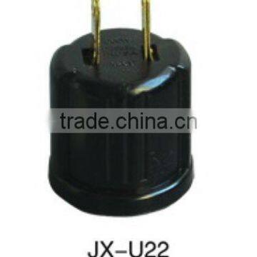 Best Selling!!! Bakelite lamholder JX-U22 E27 light socket lamp plug