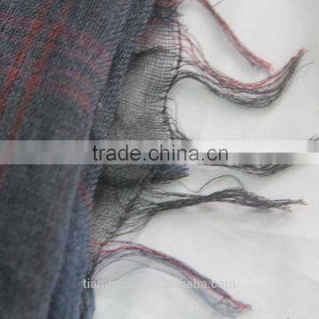 Unisex Young Man Yellow Scarf China Scarf Factory Yiwu Market Shawls photo-4