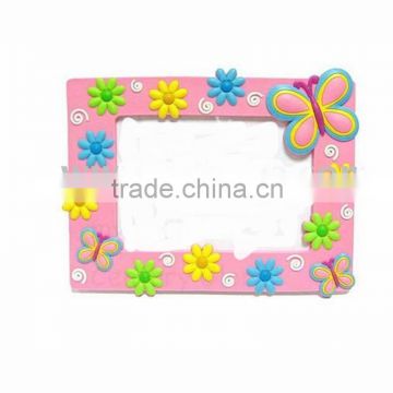 Cheap hot sale silicone picture photo frame