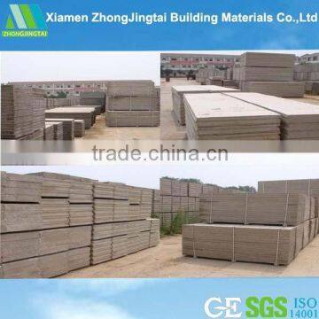 Energy-conservation fiber cement sandwich board/sandwich wall panel