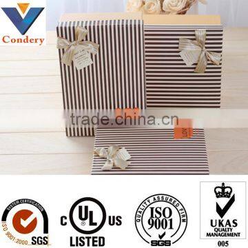 Custom Folding Gift Cardboard Boxes high quality custom packing Boxes Accept OEM