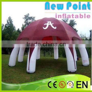 Simple inflatable dome tent new point inflatable tent,inflatable tent price