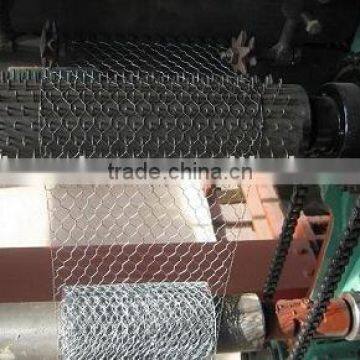 hexagonal mesh machine