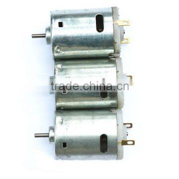 High quality 2.4v-40v brush motor