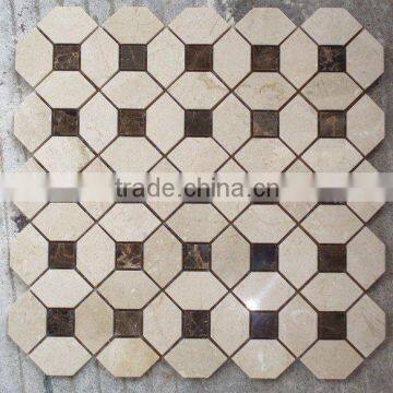 Marble stone mosaic tile HHM-Y004-2