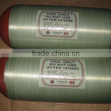 50L to 200L CNG Composite Cylinder Type 2 with ISO11439 ECER110