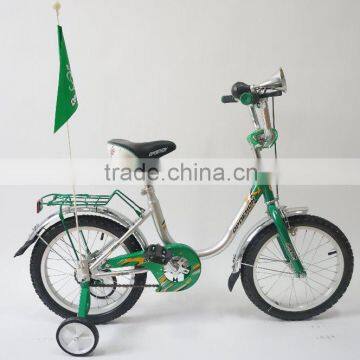 HH-K1291 bicycle with push bar and flag for Russia market made in China