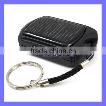 Mini Solar Charger 600mAh Portable With Keychain
