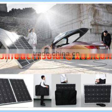 100w Foldable Solar Panels
