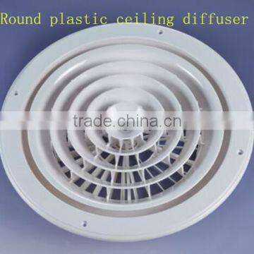 ABS plastic round ceiling air diffuser air grille                        
                                                                                Supplier's Choice