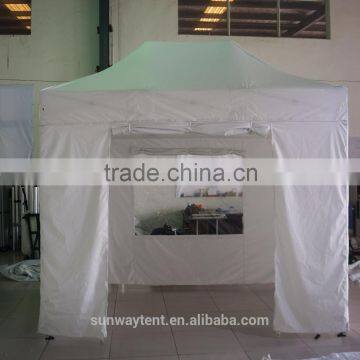 2*3M Folding Gazebo Outdoor Barbecue Garden Gazebo Tent photo-3