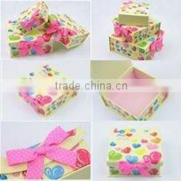 colourful paper gift box