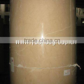 Beige marble Columns