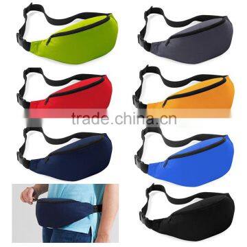 OEM quality polyester multi-colors travel waist bag