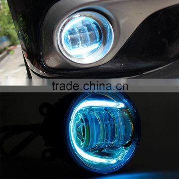 H4 P43t/p45t LED Fog Light Cover For Mitsubishi Pajero Audi photo-3