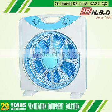 12 14 16 20 inch electric metal box fan
