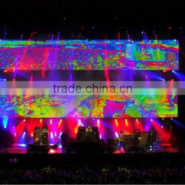 P16mm video led display rental led screen signs