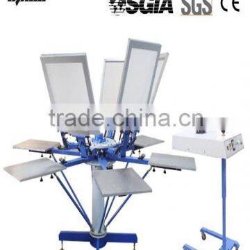 Manual Textile Screen Printing machine