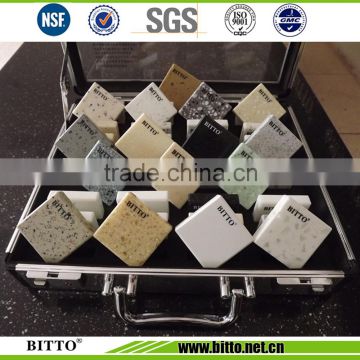 Solid surface decorative acrylic sheet