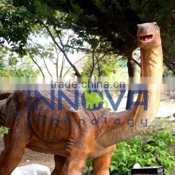 Giant Moving Outdoor Animated Dinosaur of Animatronic Dinosaur Unearthed Manufacturer