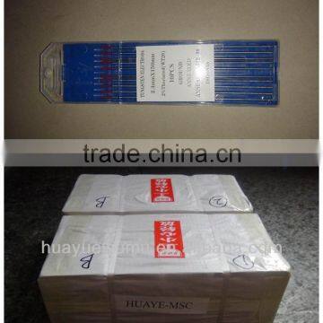 IS06848/CE/AWS Standard Thoriated Tungsten Electrodes WT20 photo-2