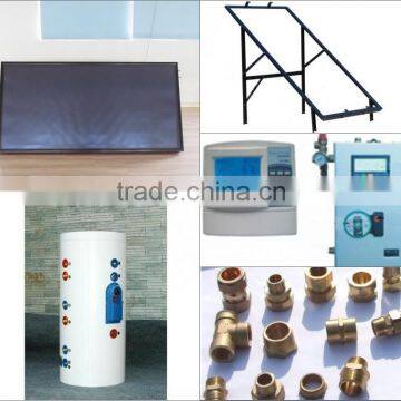 solar energy kit for room and hotel heating in china,solar heat pump kit