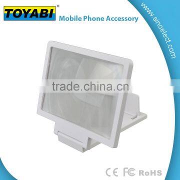 Mobile Phone Screen Magnifier Bracket Enlarge Stand For Cell Phone Smartphone