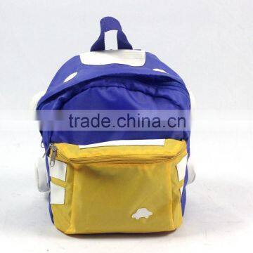 2016 Wholesale Bicolor School Bag for Primary School