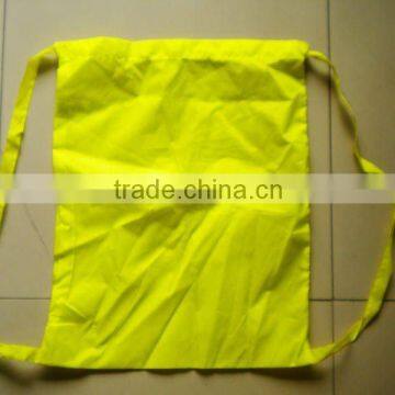 210D draw string bag with shoulder belt