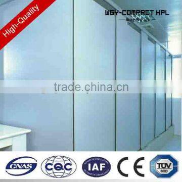 Hpl High Pressure Laminate/ Compact Laminate for Toilet Partition