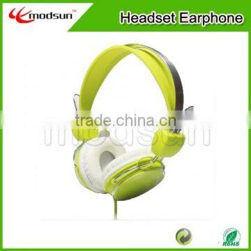 High quality stereo earphone headset.High Performance Dual gold-plated plug .Dual iner Earphones With Mic(EH-S452)