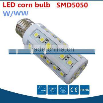 New style customized residential lighting 6W 5050 led smd corns e27, 6watts corn led lights 220v 360 degree