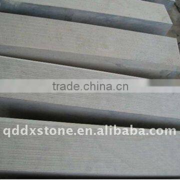 cheap grey granite road border stone/curbstone