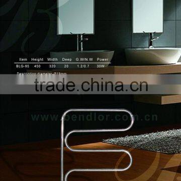 Stainless Steel and Portable HEATED TOWEL RACK(BLG-95)