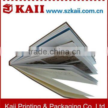 Customized perfect bound magazine printing manufacturer