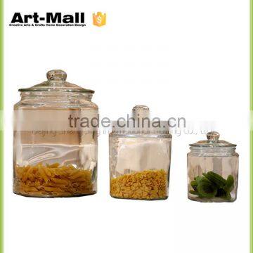 2016 best selling 3l,5L,7l glass jar, galss lid,container homes