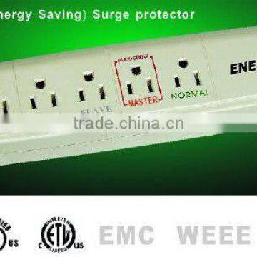 USA surge protected socket