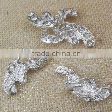Rhinestone Brooches Button for Women photo-2