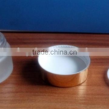 2016 wholesale 30g,50g glass jar for whitening cream cosmetic packing