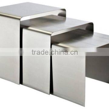 2016 Unique design Modern Lightweight End Tables, New design Contemporary Nesting Tables Set of 3 Side Tables
