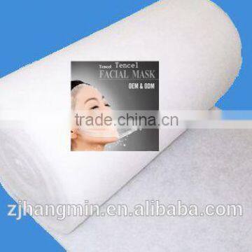 Facial Mask Raw Material Spunlace Nonwoven Tencel