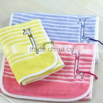 100% cotton reactive printed velour small beach towel