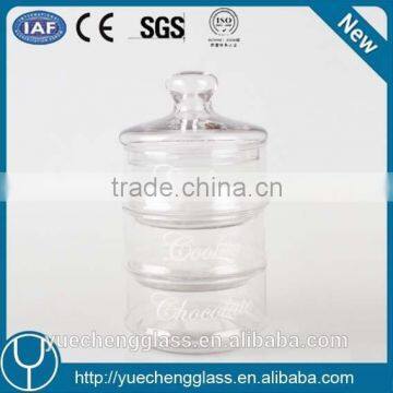 Wholesale kitchen storage glass preserving jar