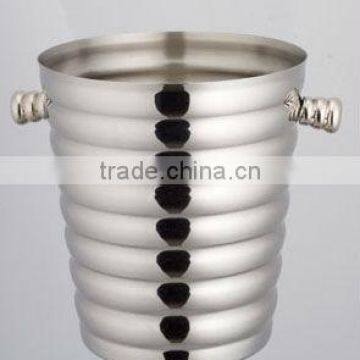 Double Wall Steel Chiller/ Ice Bucket