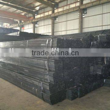 ERW Black Annealed square steel pipe from China