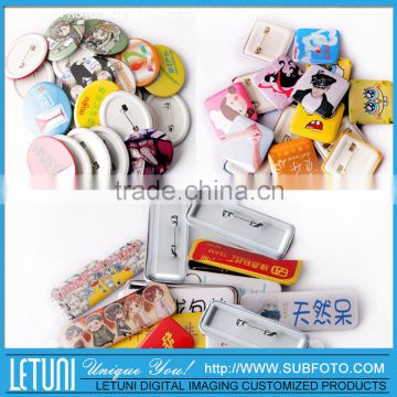 Pin Button Badge Components Maker