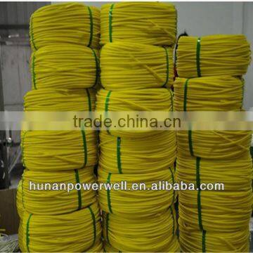 Silicone coated fiberglass insulation tube for motor