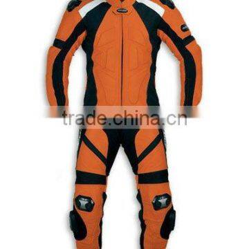 motorbike leather suits/motorcycle leather suit/leather racing suit/Custom Made Motorcycle Leather Racing Suit/WB-Ms401