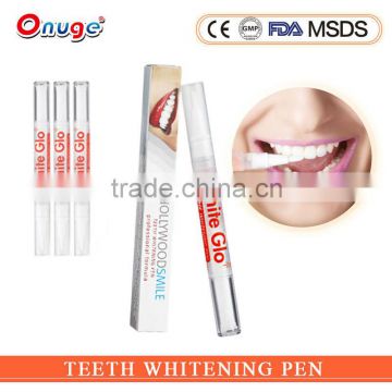 Handy and Easy to carry Sunshine Teeth whitening pen as good helper