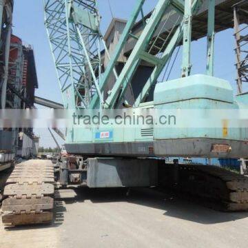 Used Japan IHI crawler crane 200 ton